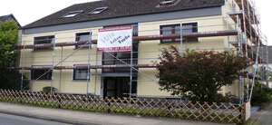 Fertige Fassade in Bielefeld Gellershagen