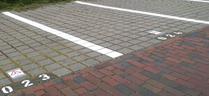 parkplatzmakierung